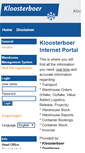 Mobile Screenshot of kip.kloosterboer.nl